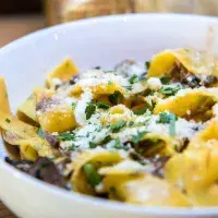 Těstoviny s opečenou zeleninou