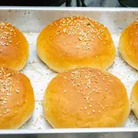 Domácí houska na burgery