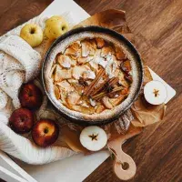 Jednoduchá jablečná buchta