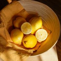 Subtropické ovoce: citron