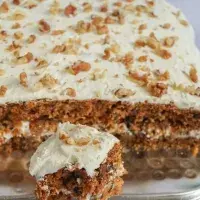 Carrot cake (dietní verze)