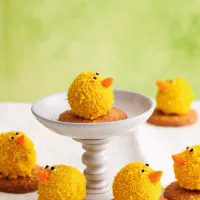 Kokosová velikonoční kuřátka