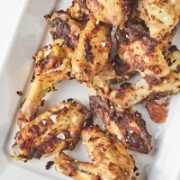 Pikantní medová křidýlka s pomerančem