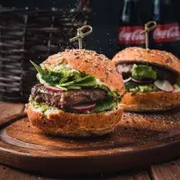 Vegeburger ze sojového granulátu Vegeburger ze sojového granulátu