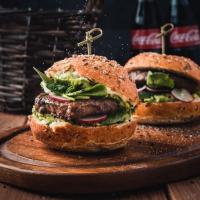 Vegeburger ze sojového granulátu Vegeburger ze sojového granulátu