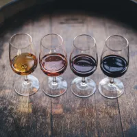 Fortifikovaná vína: portské, marsala, madeira, sherry, vermut