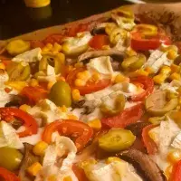 Tvarohová pizza Tvarohová pizza