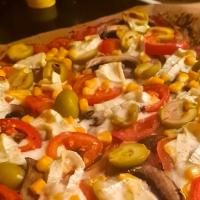Tvarohová pizza