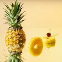 Tropické ovoce: ananas