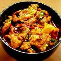Kuře vindaloo