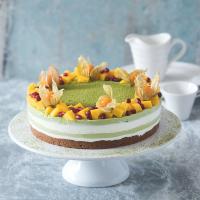 matcha cheesecake