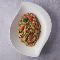 Čočkový salát s krůtím masem