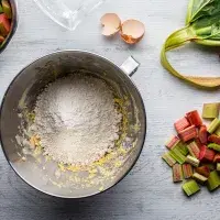 Rebarbora nejen do buchet a koláčů