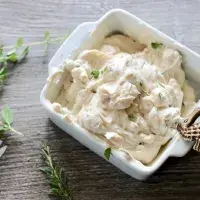 Bramborová kaše s cibulkou Bramborová kaše s cibulkou