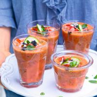 Melounové gazpacho