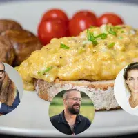 Jak připravit nejlepší míchaná vejce, radí Pecina, Pavleje a Pavala