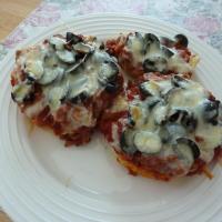 Kuřecí minipizzy