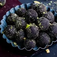 Čokoládové kuličky z kondenzovaného mléka