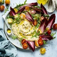 Tradiční cizrnový hummus 