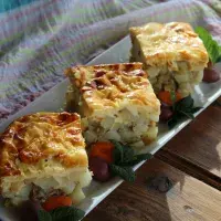 Rajské zapečené brambory Rajské zapečené brambory