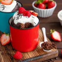 Jak připravit mug cake do mikrovlnky?