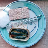 Večeře z konzervy: Sardinky!