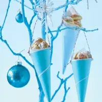 Mušličky s ořechovou náplní