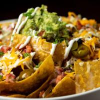 Ostré nachos