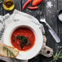 Klasický ruský boršč