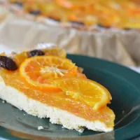 Žravé řezy s mandarinkami