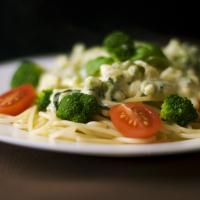 spagety brokolice