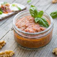 Pesto ze sušených rajčat