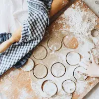 Jemné linecké těsto