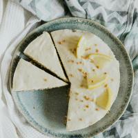 Citrónový cheesecake s mascarpone