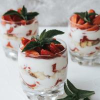 Jahodové tiramisu
