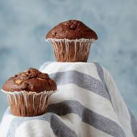 Čokoládovo-banánové Muffiny