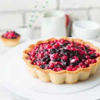 Předpečené ovoce do koláče