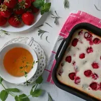 Aby ovoce v bublanině neklesalo