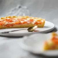 Tvarohová buchta s ovocem