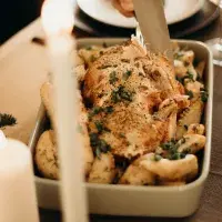 Kuře z jednoho pekáče