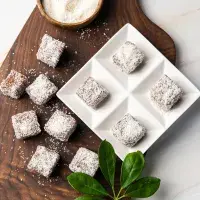 Čokoládovo kokosový řez