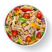 Těstovinový salát s tuňákem