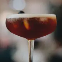 Kávový likér bez alkoholu 