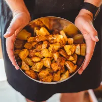 Jak rychleji upéct brambory