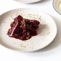 Tatarák z červené řepy