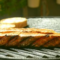 Kapr na grilu