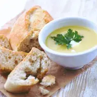 Pórková polévka - smetanová Pórková polévka - smetanová