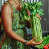 Jak připravit řapíkatý celer k dalšímu zpracování