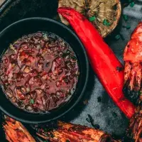 Švestkové čatní s mandlemi