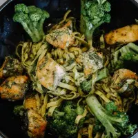 Těstoviny s brokolicí